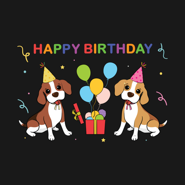 Dog Birthday by Anicue