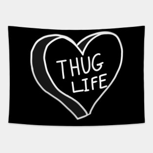 Thug Life Tapestry