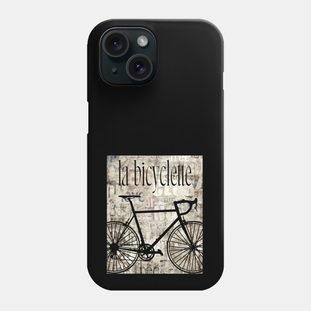 The Bicycle Phone Case by KreativPix