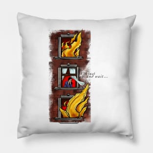 Backdraft Pillow