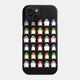 Penguin Variety Phone Case