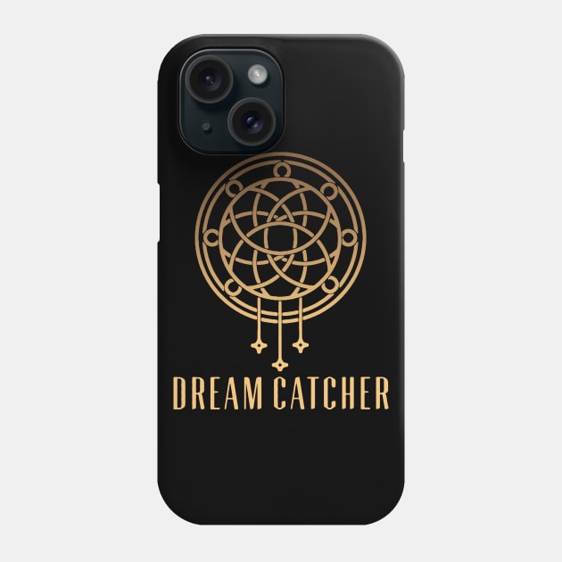 Dreamcatcher Logo Kpop Phone Case by hallyupunch