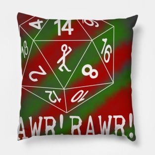 Rawr Rawr Pillow