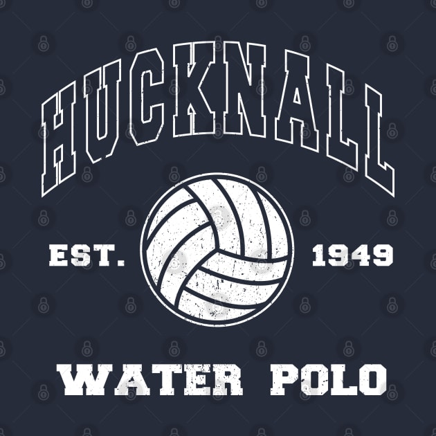 Hucknall Water Polo - Ball by Anguru