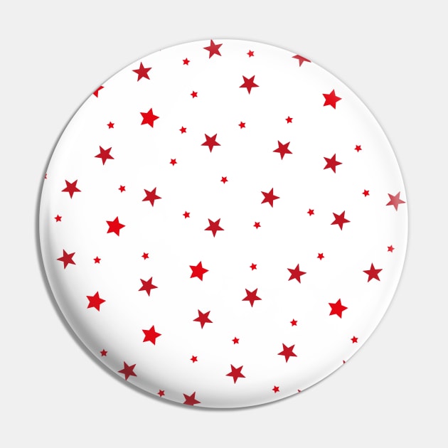 Red stars white background Pin by GULSENGUNEL