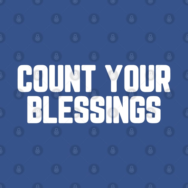 Count Your Blessings #8 by SalahBlt