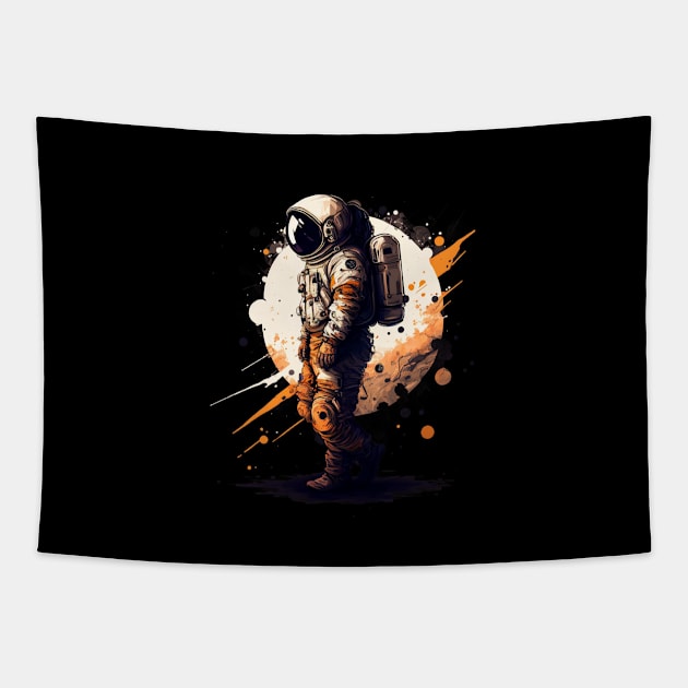 Astronaut Tapestry by Nature