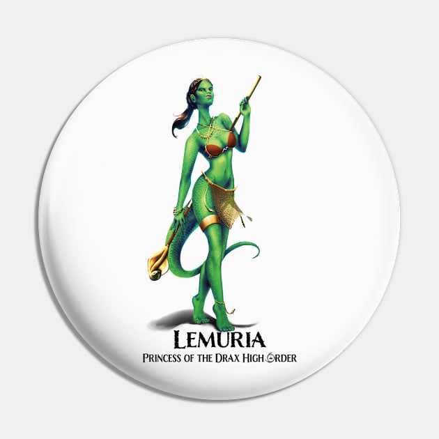 Lemuria Pin by kingasilas