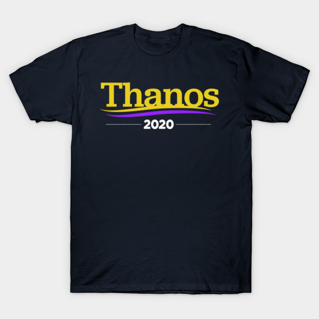 thanos 2020 shirt
