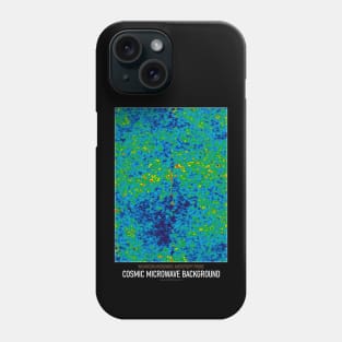 High Resolution Astronomy Cosmic Microwave Background Phone Case