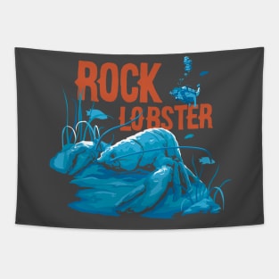 Rock Lobster Tapestry