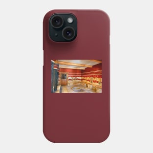 The Hall of the Throne Phone Case