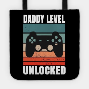 Daddy Level Unlocked Tote