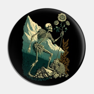 Skeleton Pin