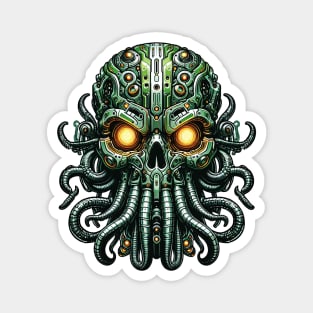 Biomech Cthulhu Overlord S01 D20 Magnet