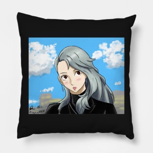 Sae Niijima Pillow