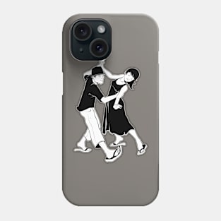 Valentine flip flop valse dance Phone Case