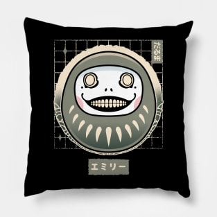 Emil Daruma Pillow