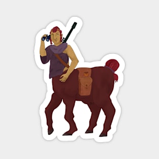 Centaur scout Magnet