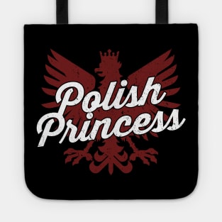 Womens Polish Princess Polska Tote