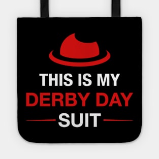 Funny Derby Day Horse Hat, Derby Suit Kentucky Racing Lover Tote