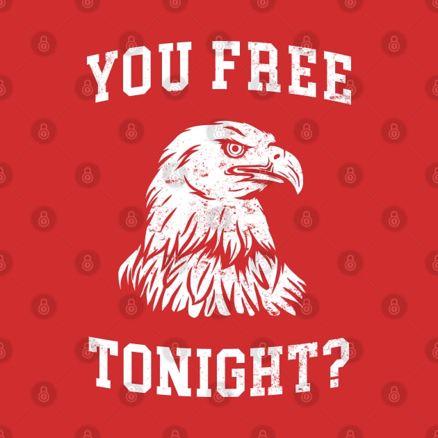 You Free Tonight? 4th of July Bald Eagle by TwistedCharm