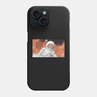 astro girl Phone Case