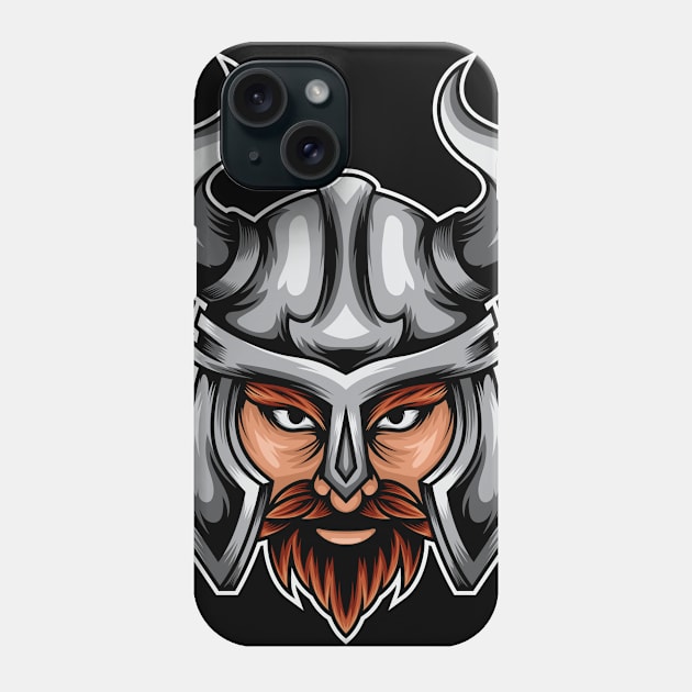 Viking Phone Case by JagatKreasi