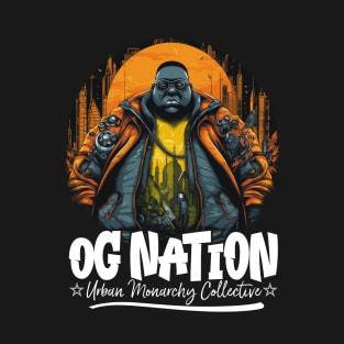 OG Nation, Hip Hop Shirts, Biggie | Hip Hop Icons In Anime Streetwear T-Shirt