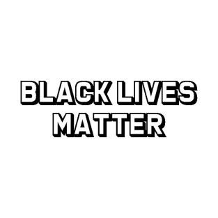 Black Lives Matter Design T-Shirt