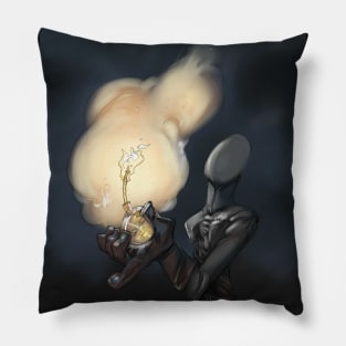 Blackpowder Flashes Pillow