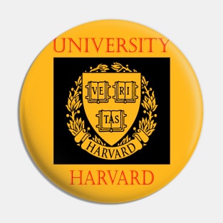 harvard university Pin