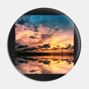 Sunset Pin