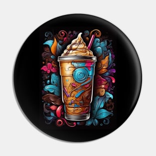 Iced Coffee Pin