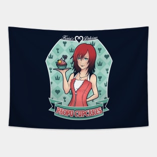 Kairi's Paopu Cupcakes Tapestry