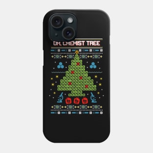 Science Ugly Christmas Sweatshirt Phone Case