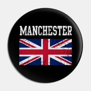 Manchester United Kingdom Flag England Union Jack Pin