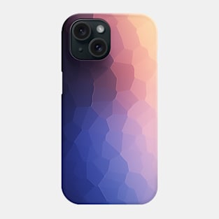 Colourful Ombre Mosaic Phone Case
