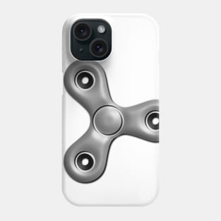 Fidget Spinner - Metallic 3D Phone Case