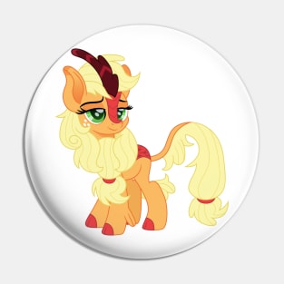 Kirin Applejack Pin