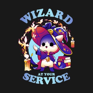 Wizard's Call - cute gamer and geek T-Shirt