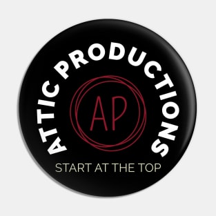 Attic Productions Pin