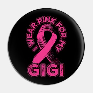 I wear pink for my Gigi Pin