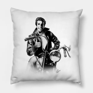 The Fonz Pillow