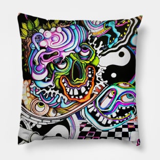 Yin & Yang Pillow