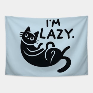 Lazy cat Tapestry