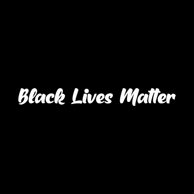 Black lives matter by Dexter