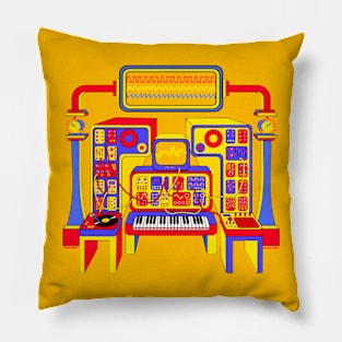 Modular Synthesizer Electronic Musician Pillow