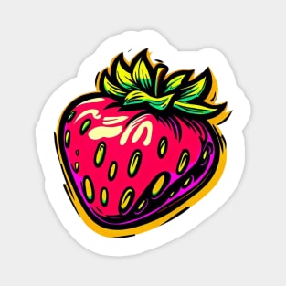 The Strawberry Magnet