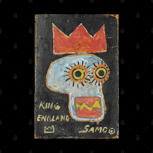 King England by Yadh10